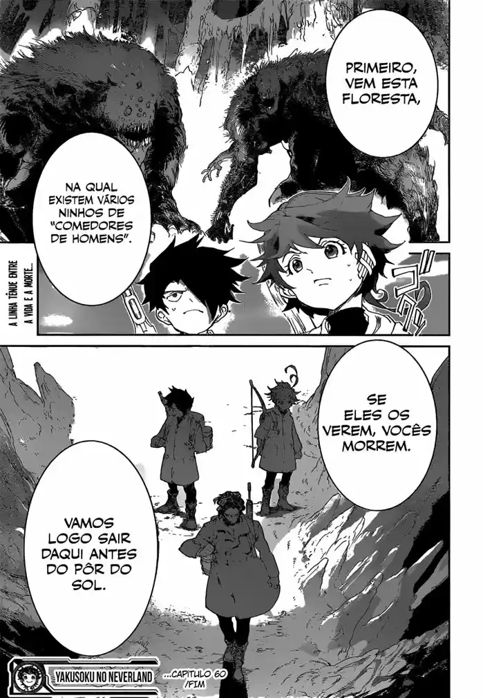 Read The Promised Neverland pt_BR Manga Online