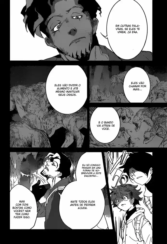Read The Promised Neverland pt_BR Manga Online