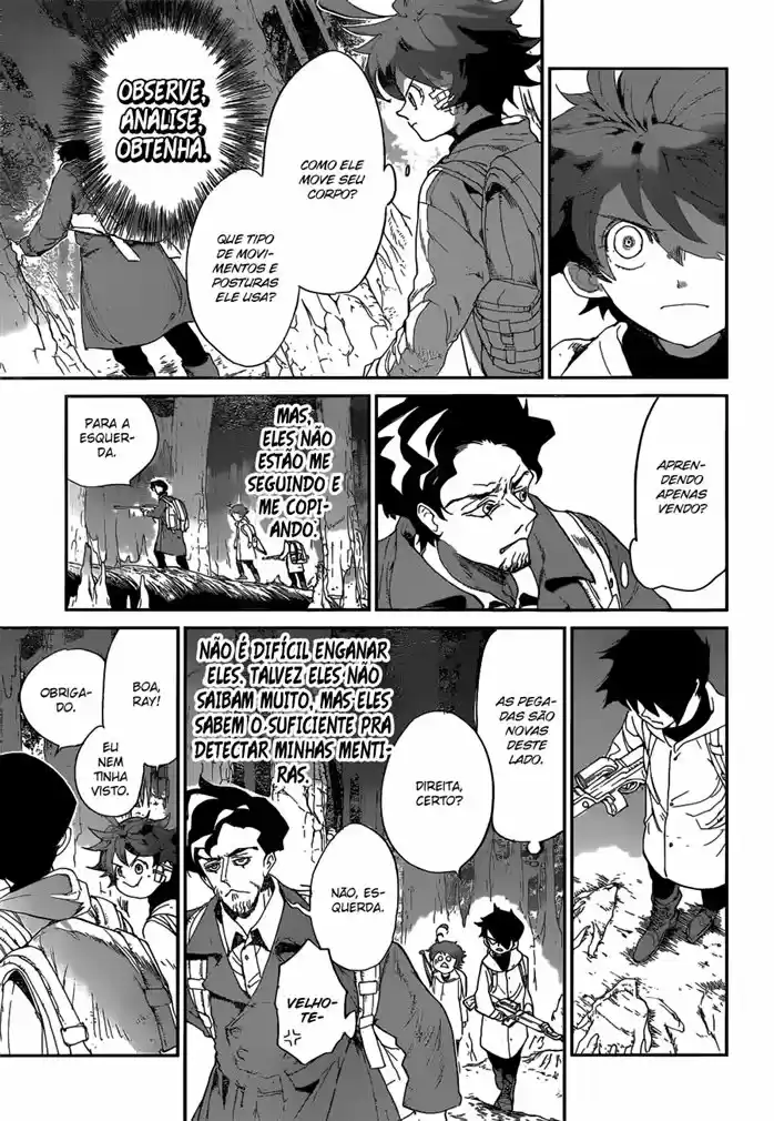 Read The Promised Neverland pt_BR Manga Online