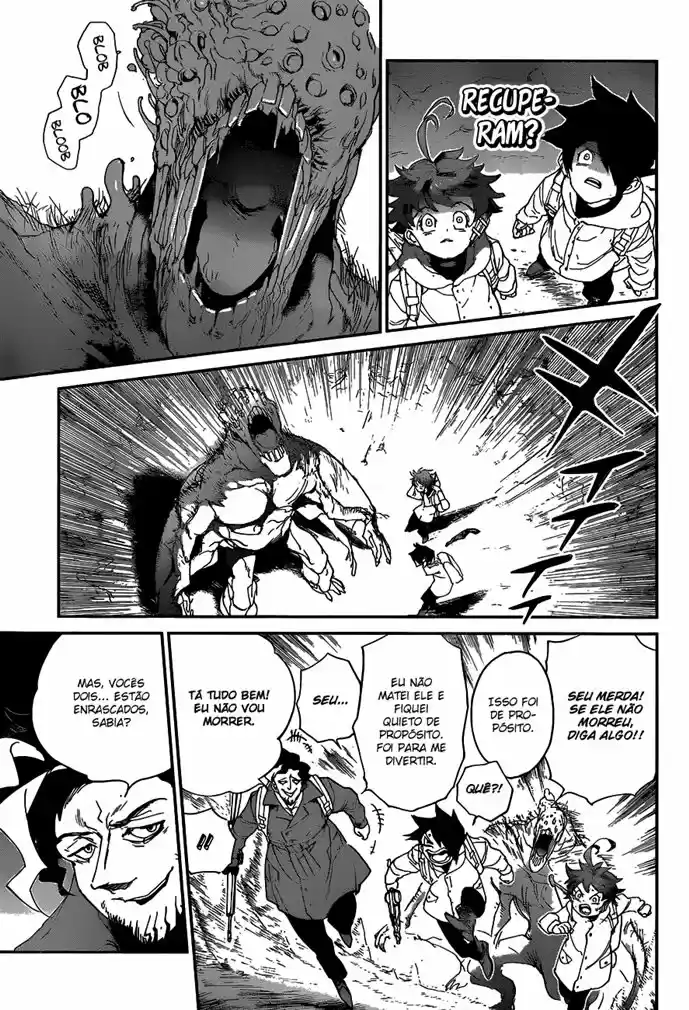 Read The Promised Neverland pt_BR Manga Online