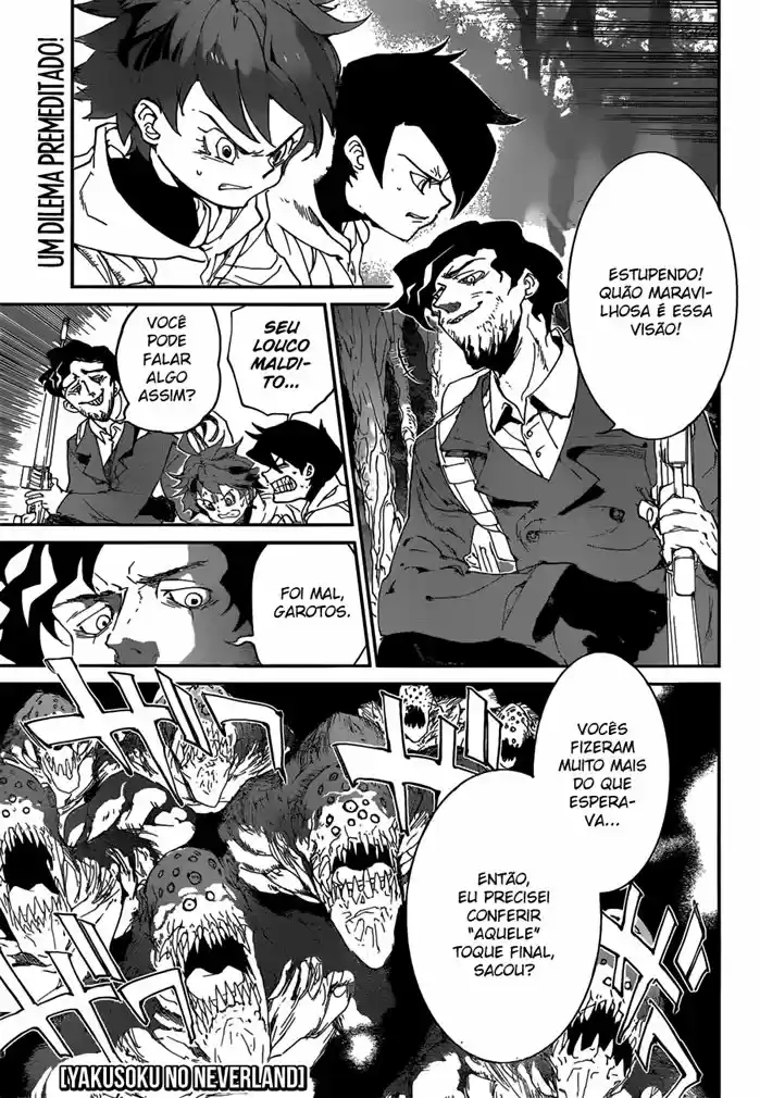 Read The Promised Neverland pt_BR Manga Online