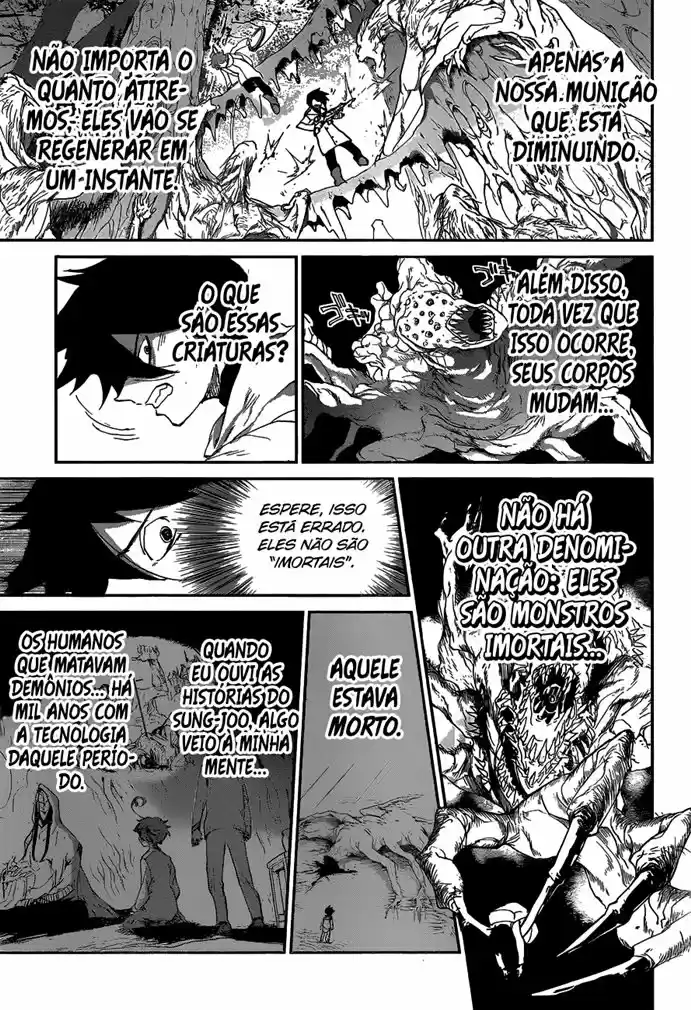 Read The Promised Neverland pt_BR Manga Online