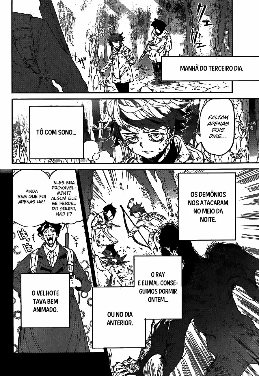 Read The Promised Neverland pt_BR Manga Online