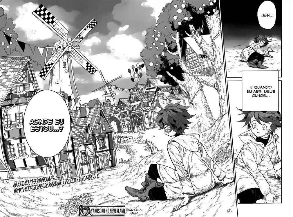 Read The Promised Neverland pt_BR Manga Online