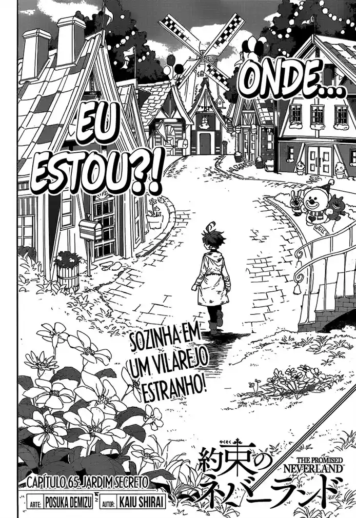 Read The Promised Neverland pt_BR Manga Online