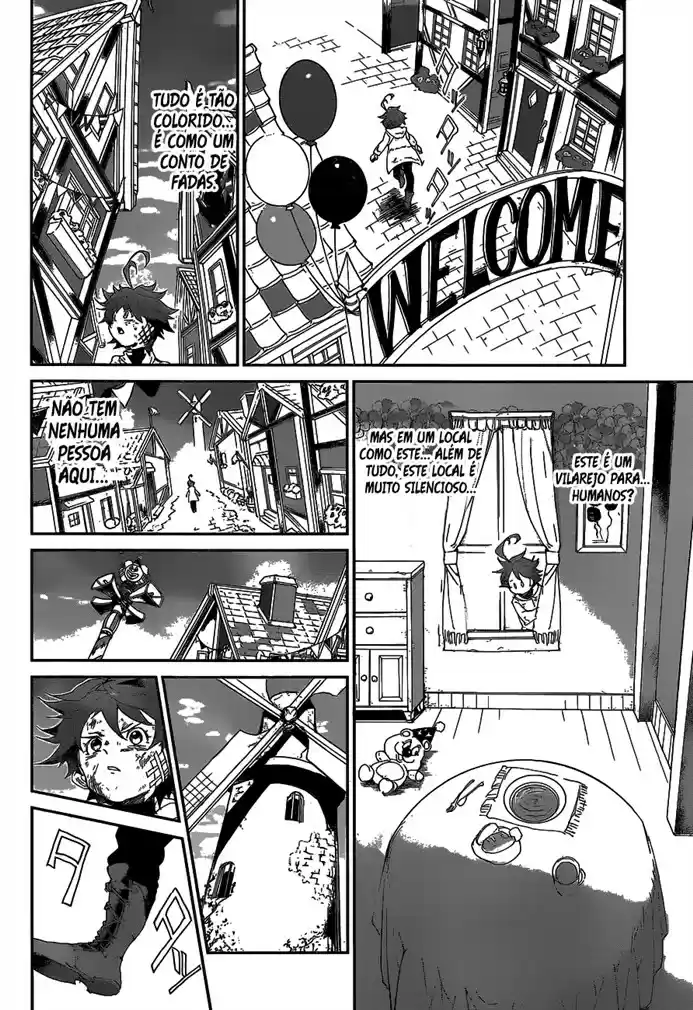 Read The Promised Neverland pt_BR Manga Online