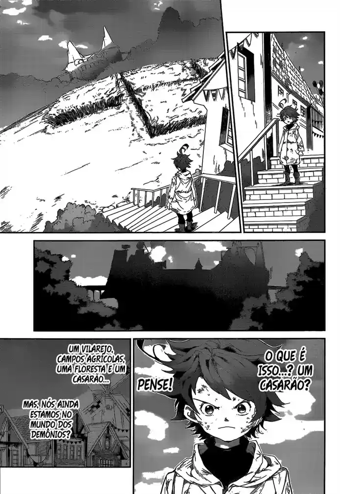 Read The Promised Neverland pt_BR Manga Online