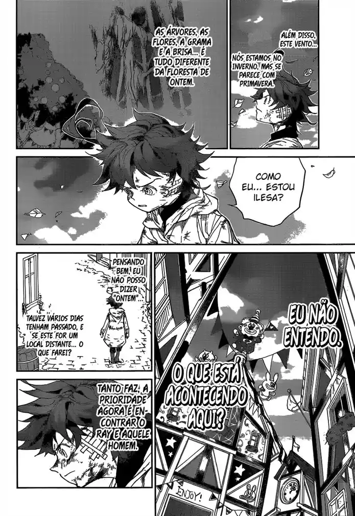Read The Promised Neverland pt_BR Manga Online