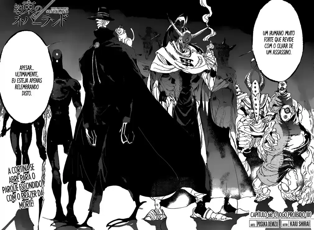 Read The Promised Neverland pt_BR Manga Online