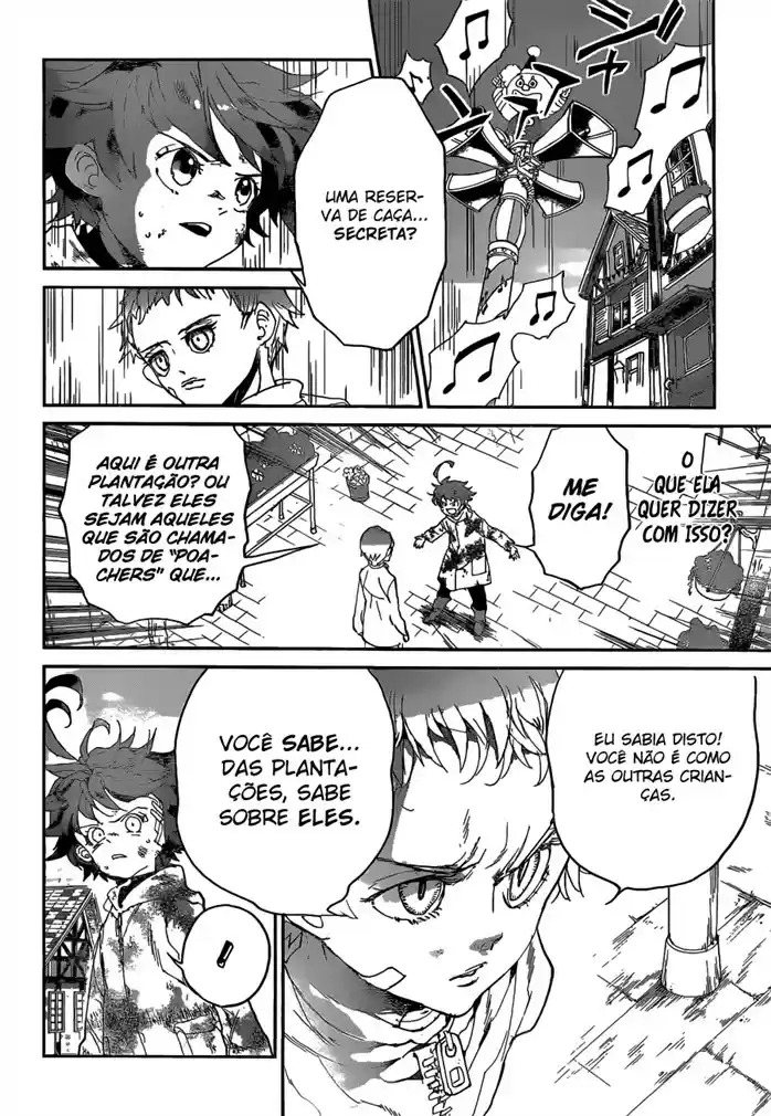 Read The Promised Neverland pt_BR Manga Online
