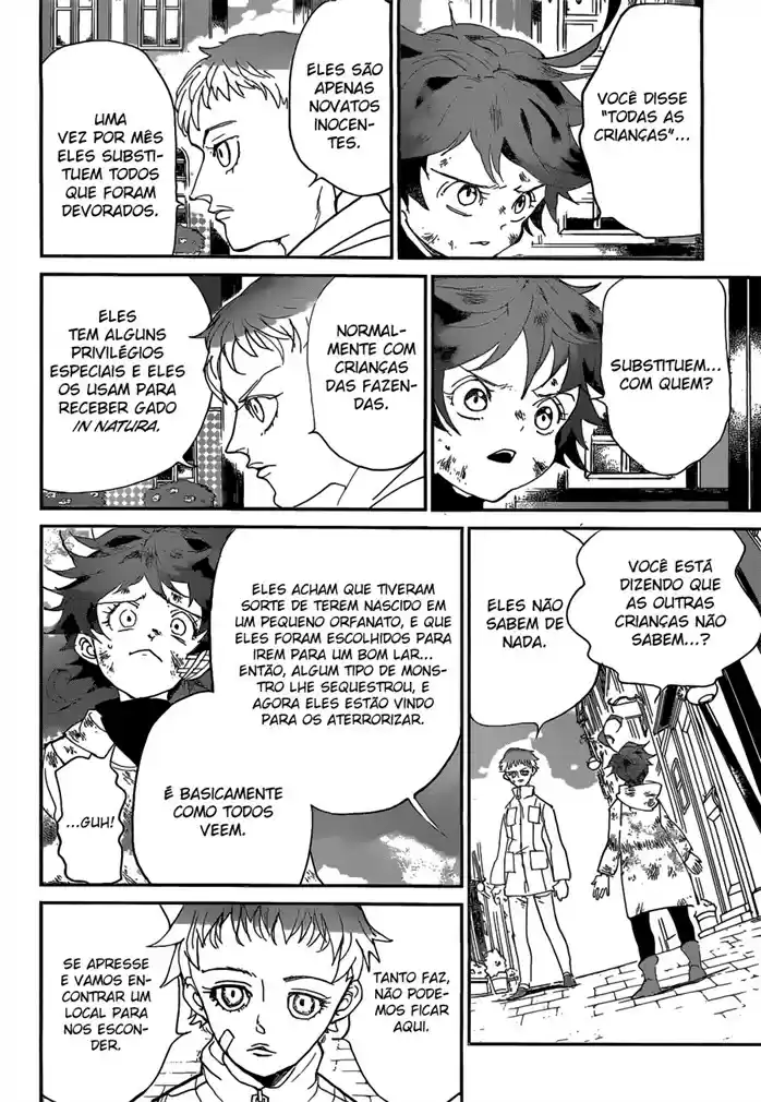 Read The Promised Neverland pt_BR Manga Online