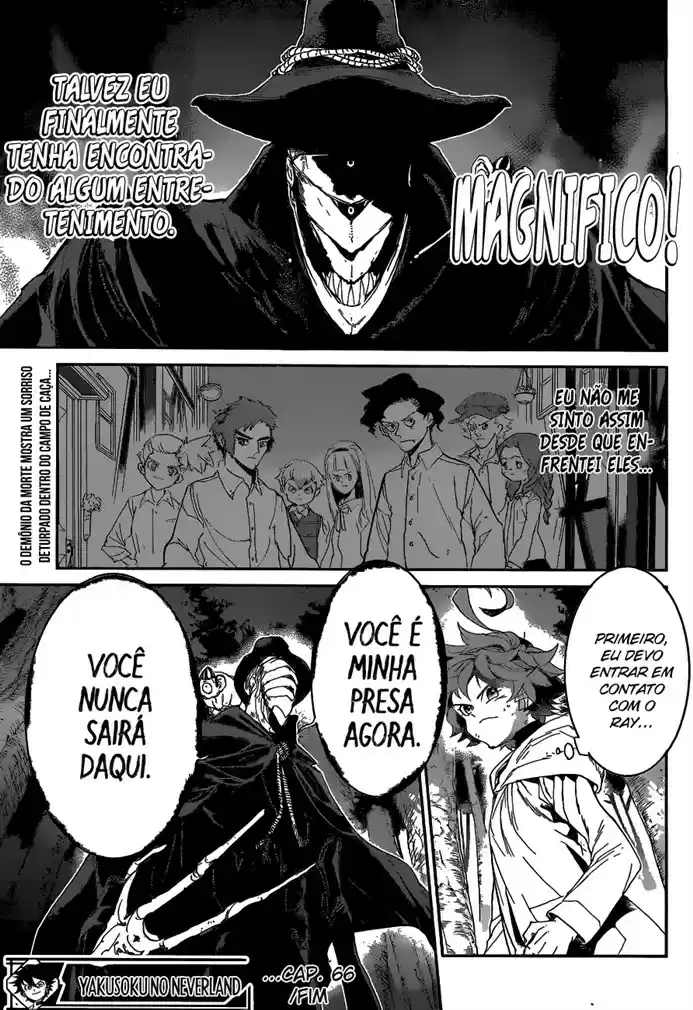 Read The Promised Neverland pt_BR Manga Online