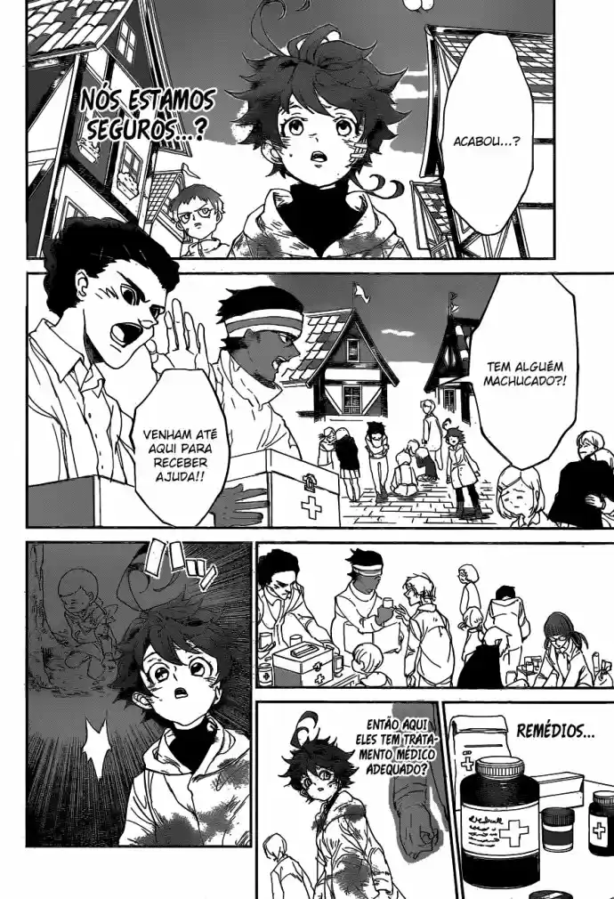 Read The Promised Neverland pt_BR Manga Online