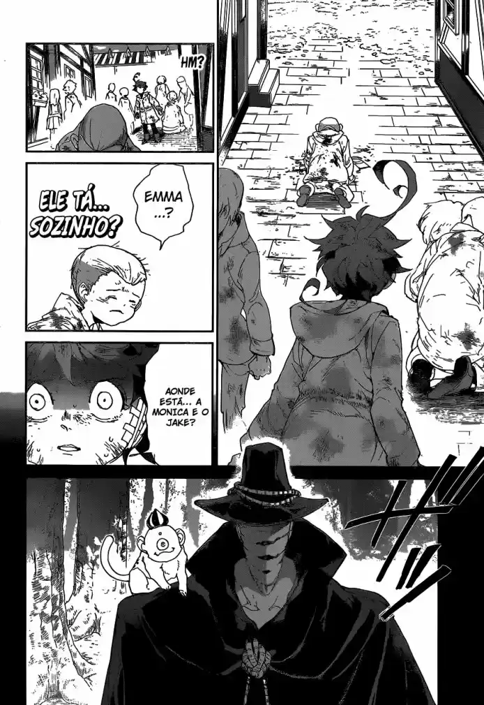 Read The Promised Neverland pt_BR Manga Online