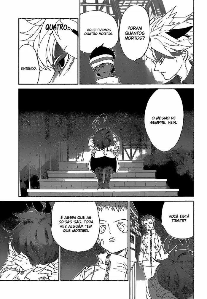 Read The Promised Neverland pt_BR Manga Online