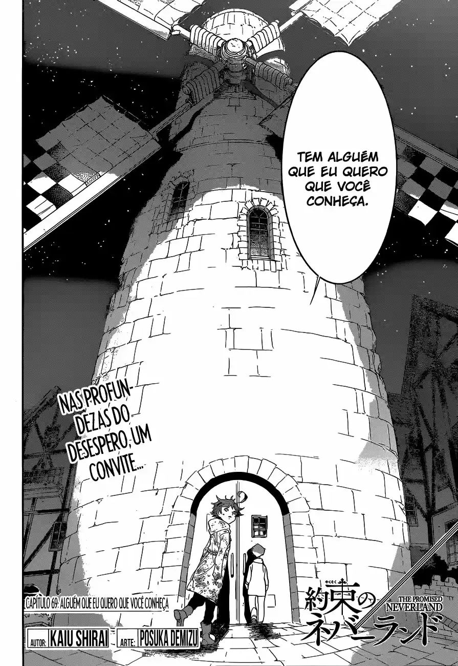 Read The Promised Neverland pt_BR Manga Online