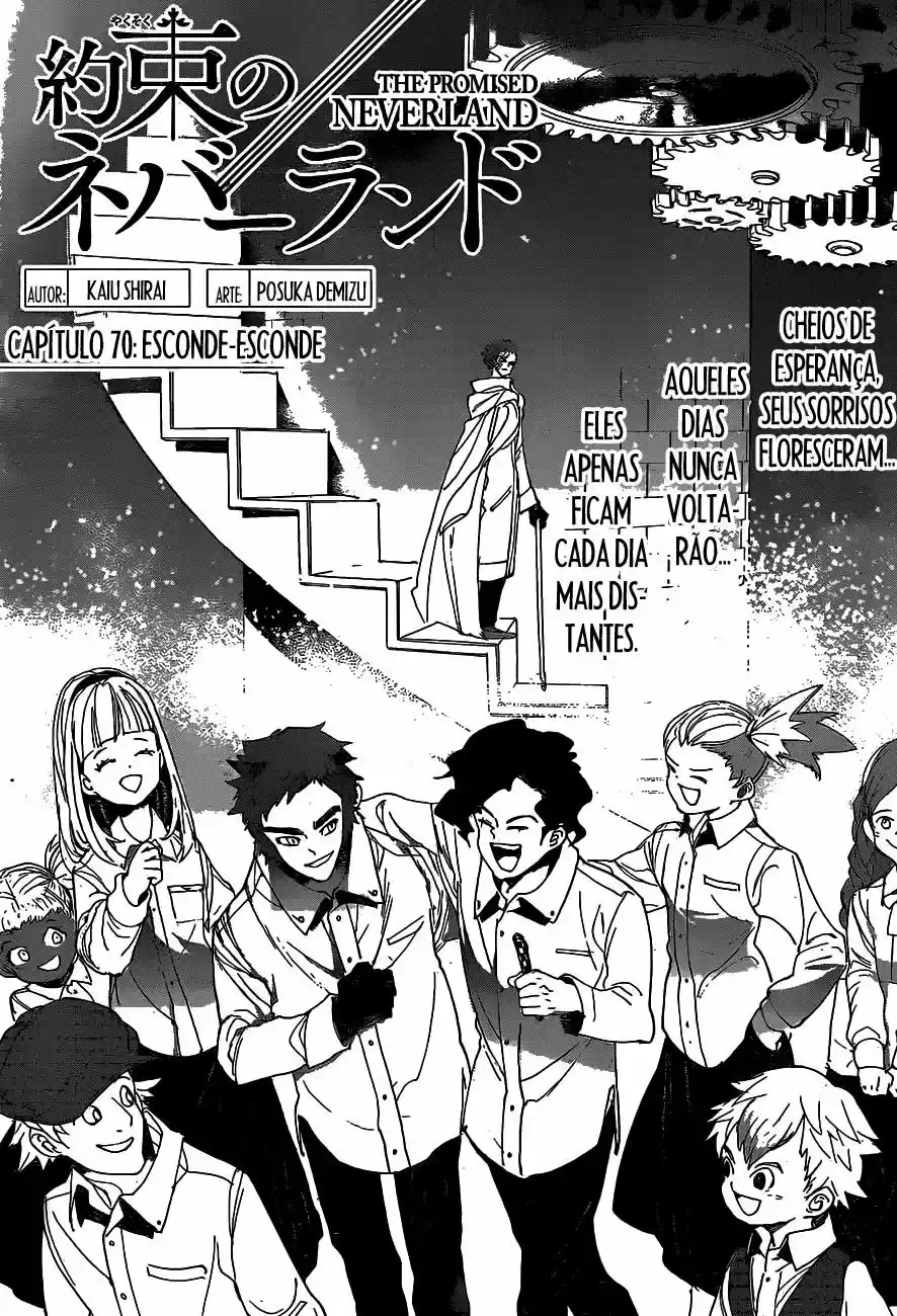 Read The Promised Neverland pt_BR Manga Online