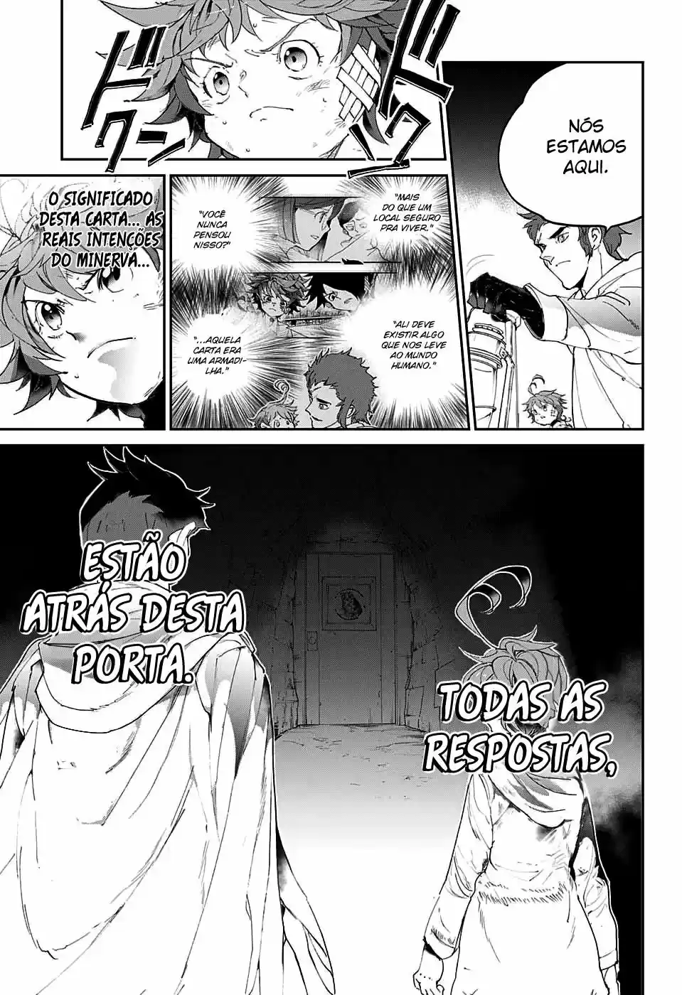 Read The Promised Neverland pt_BR Manga Online