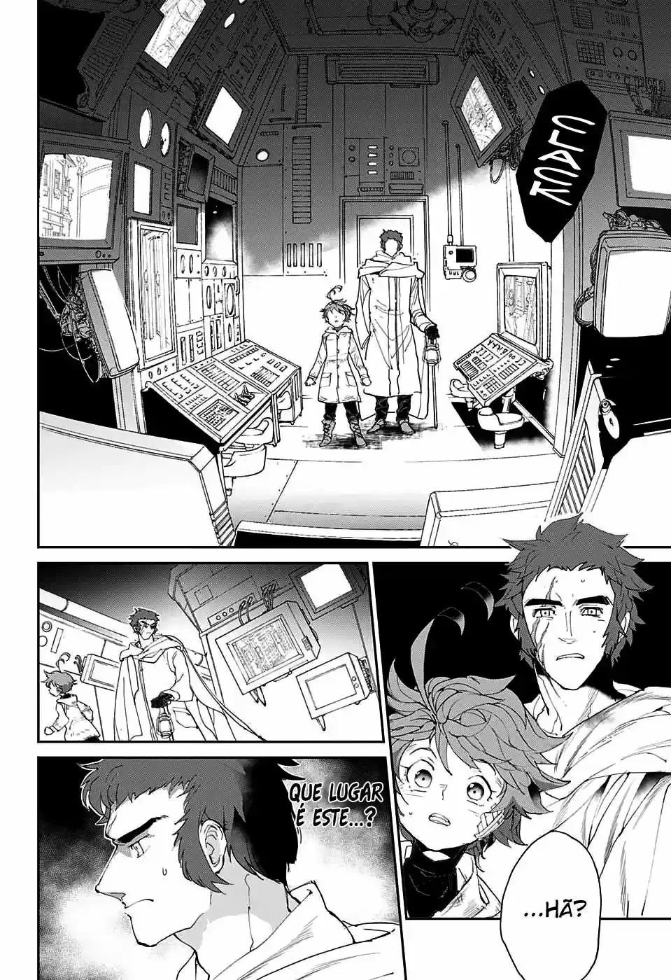 Read The Promised Neverland pt_BR Manga Online