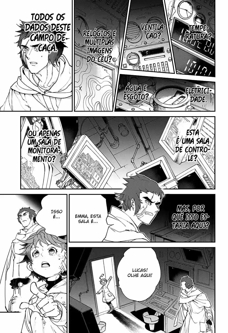 Read The Promised Neverland pt_BR Manga Online
