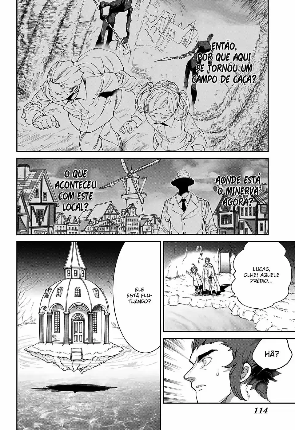 Read The Promised Neverland pt_BR Manga Online