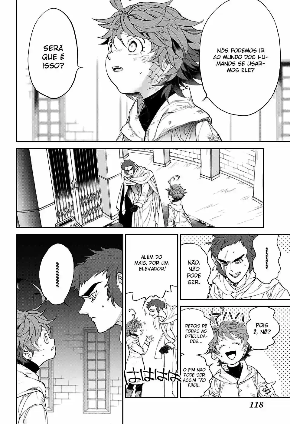 Read The Promised Neverland pt_BR Manga Online