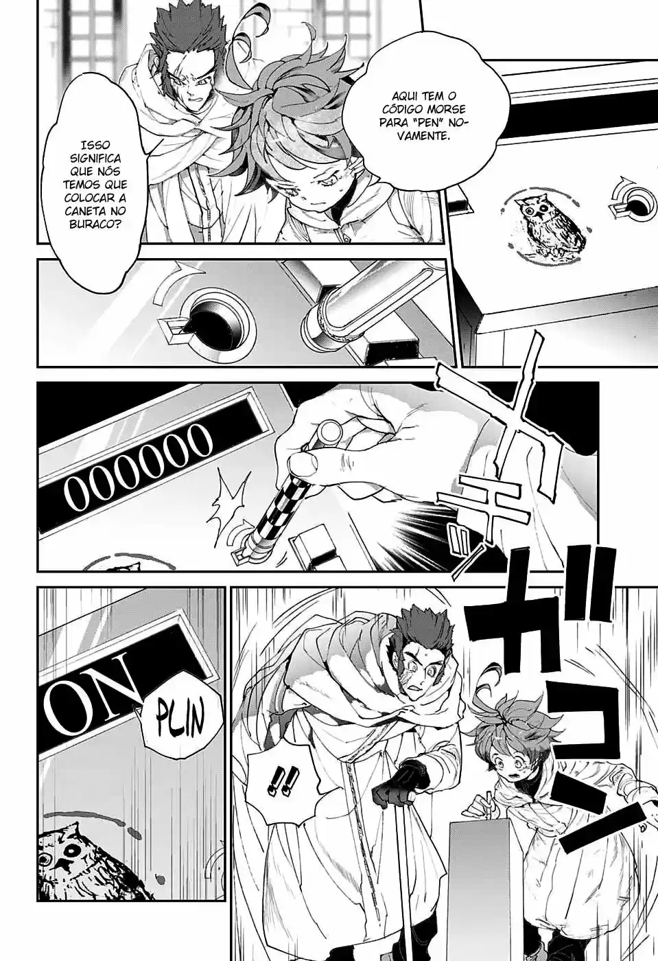 Read The Promised Neverland pt_BR Manga Online