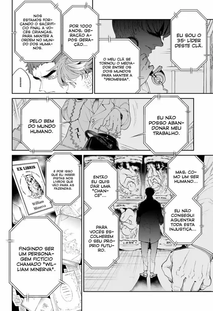 Read The Promised Neverland pt_BR Manga Online