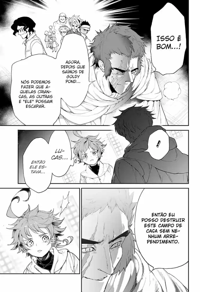 Read The Promised Neverland pt_BR Manga Online