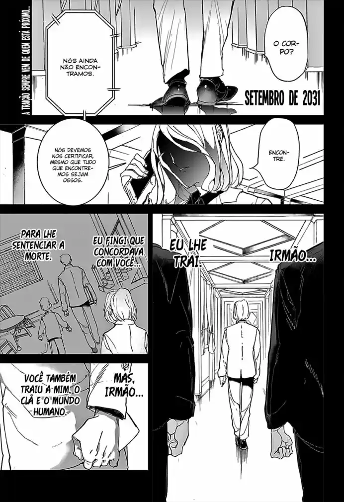 Read The Promised Neverland pt_BR Manga Online