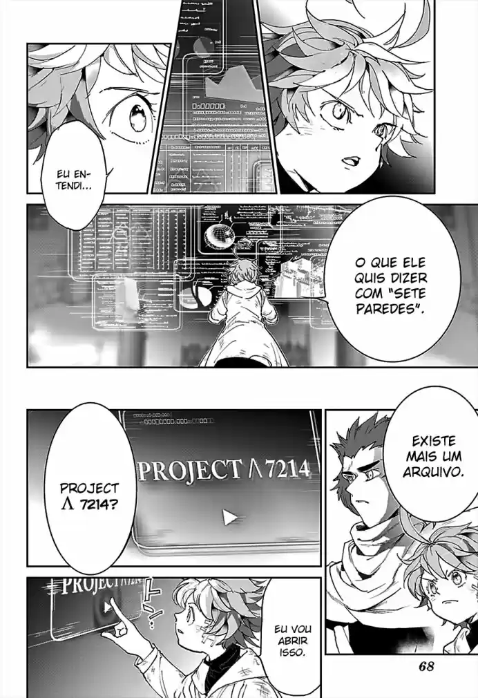 Read The Promised Neverland pt_BR Manga Online