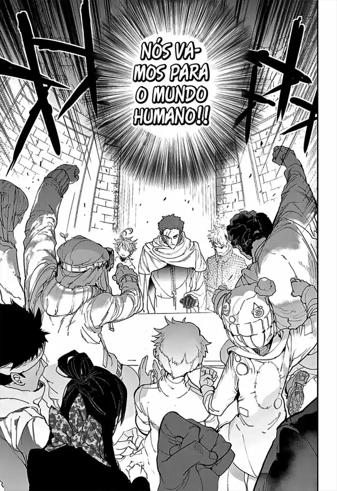 Read The Promised Neverland pt_BR Manga Online