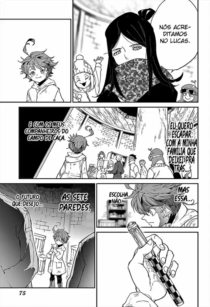 Read The Promised Neverland pt_BR Manga Online