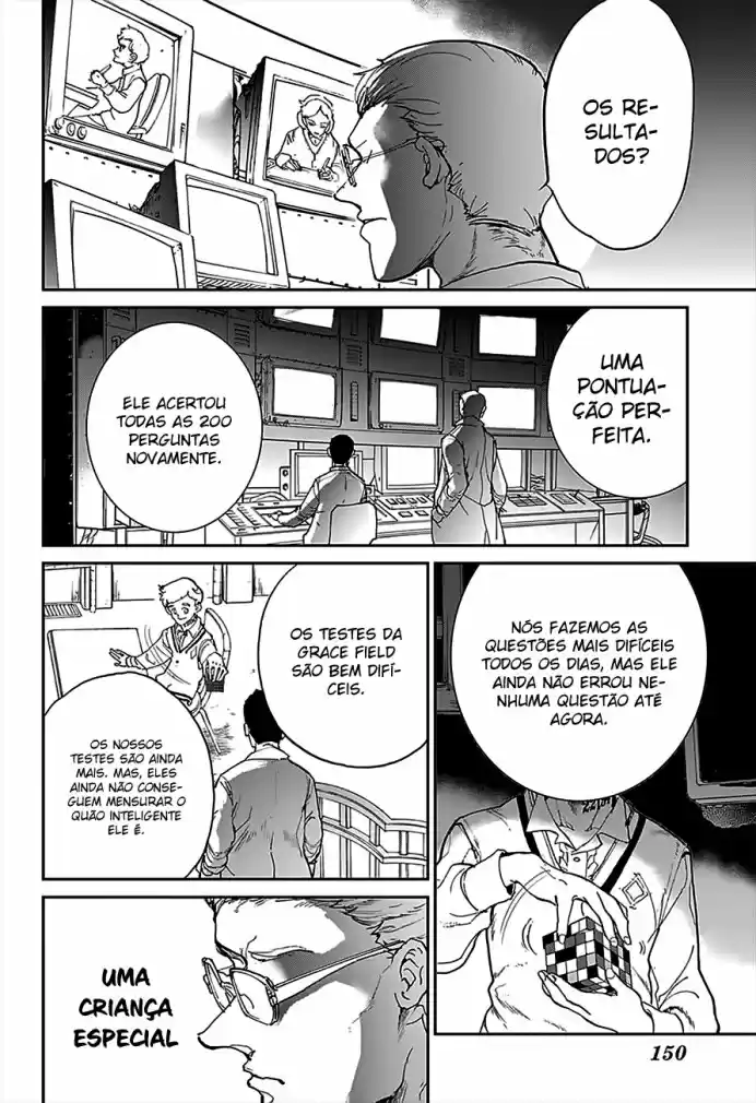 Read The Promised Neverland pt_BR Manga Online