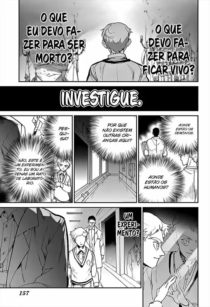 Read The Promised Neverland pt_BR Manga Online