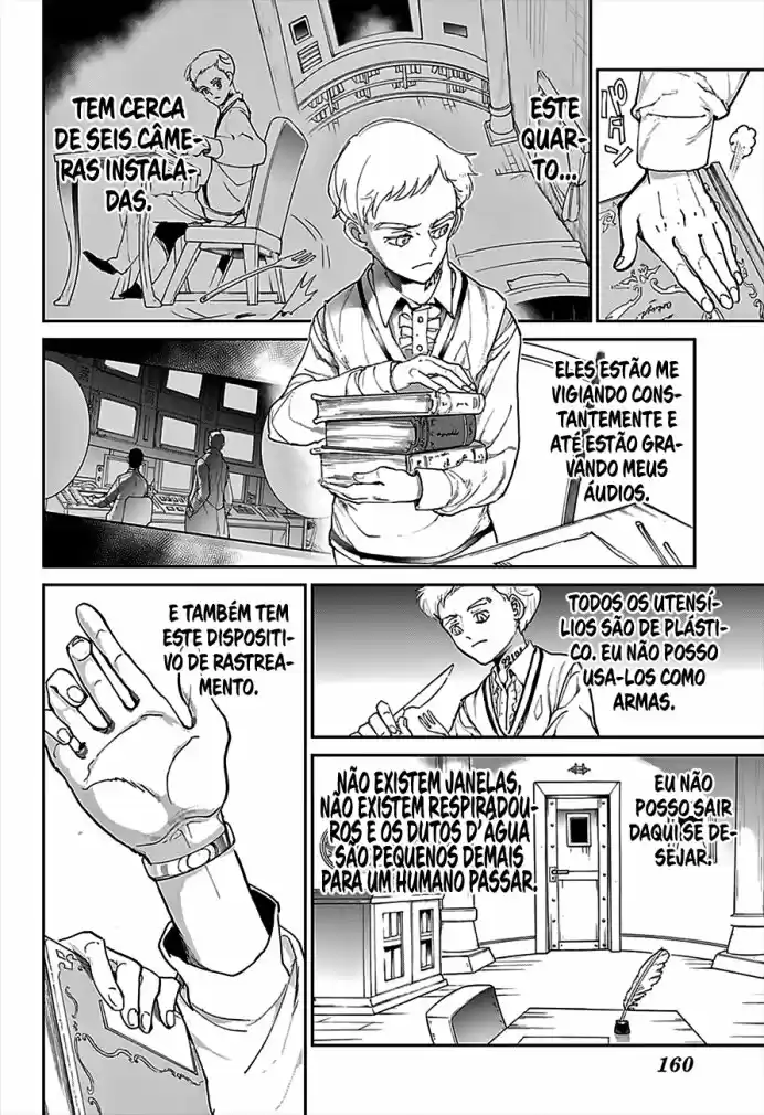 Read The Promised Neverland pt_BR Manga Online