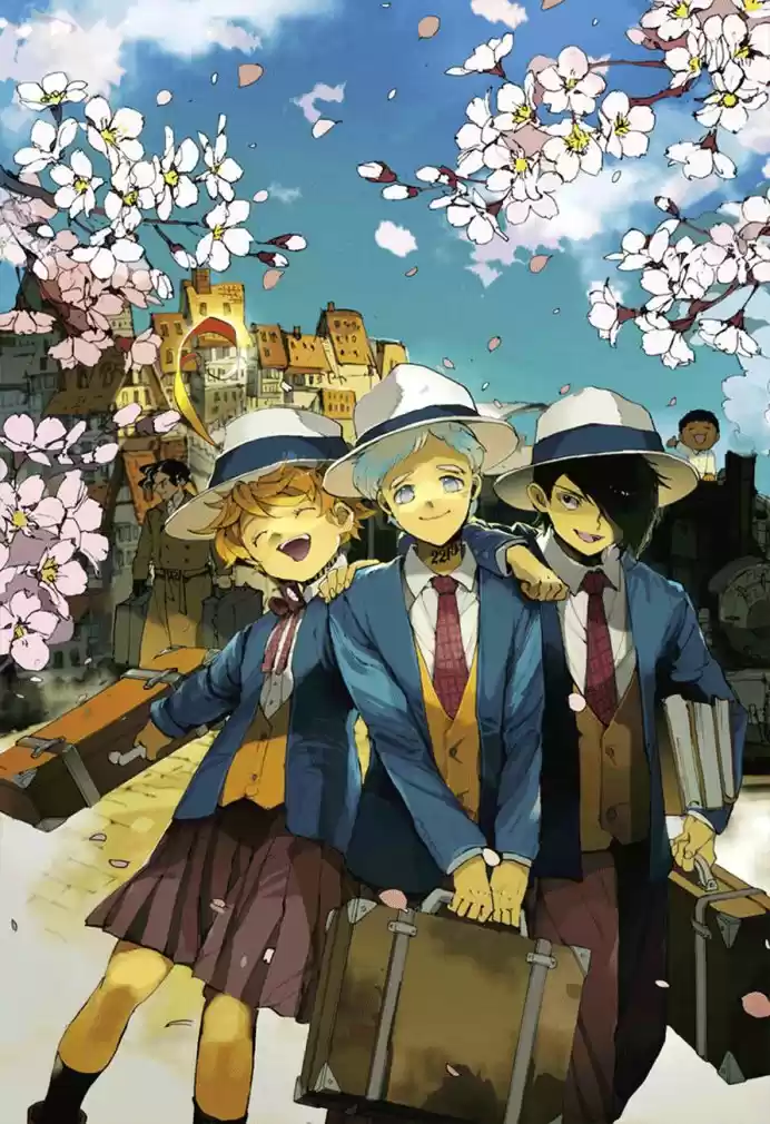 Read The Promised Neverland pt_BR Manga Online