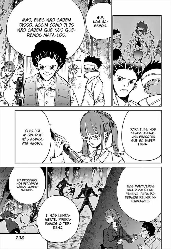 Read The Promised Neverland pt_BR Manga Online