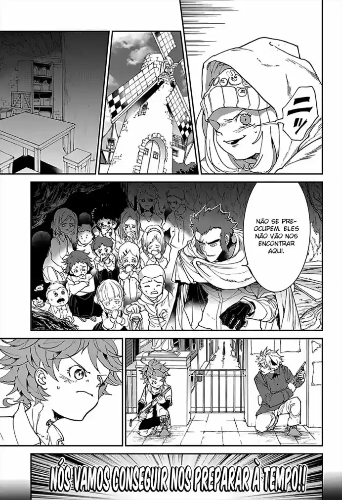 Read The Promised Neverland pt_BR Manga Online
