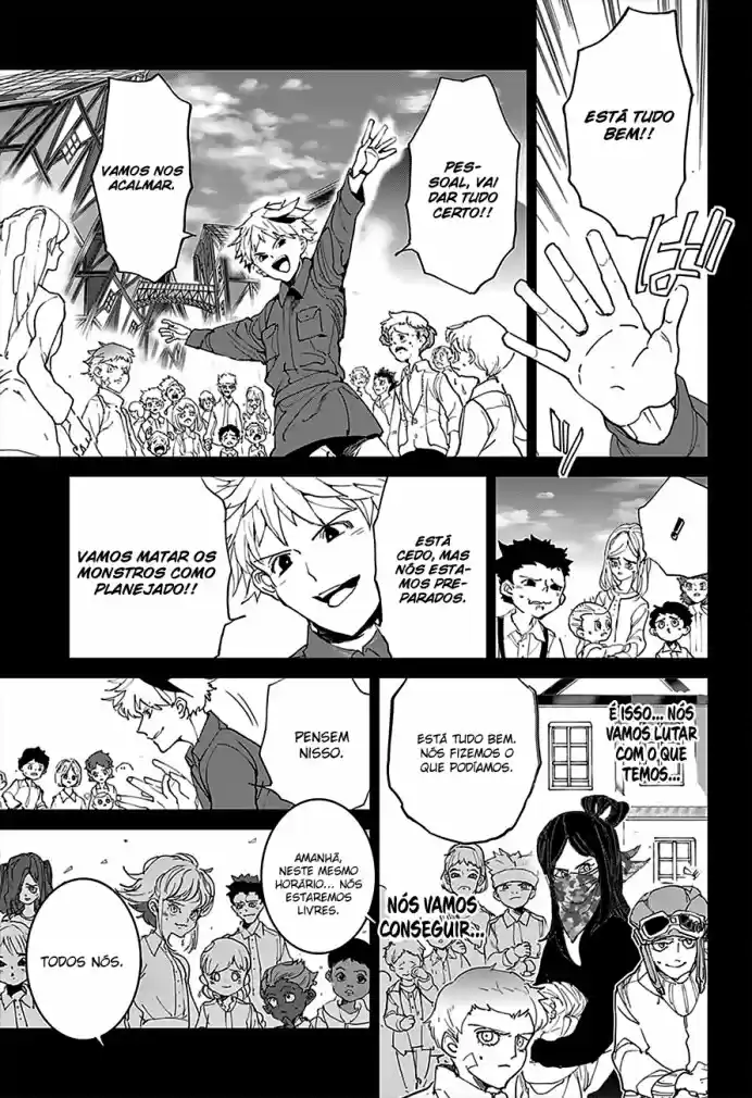 Read The Promised Neverland pt_BR Manga Online