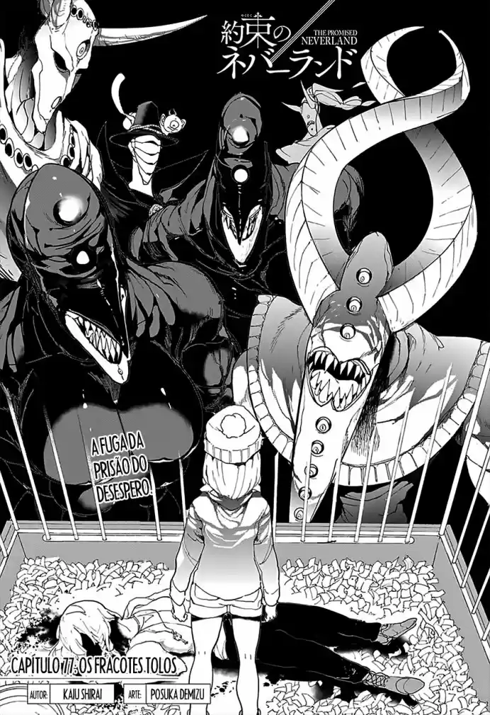 Read The Promised Neverland pt_BR Manga Online