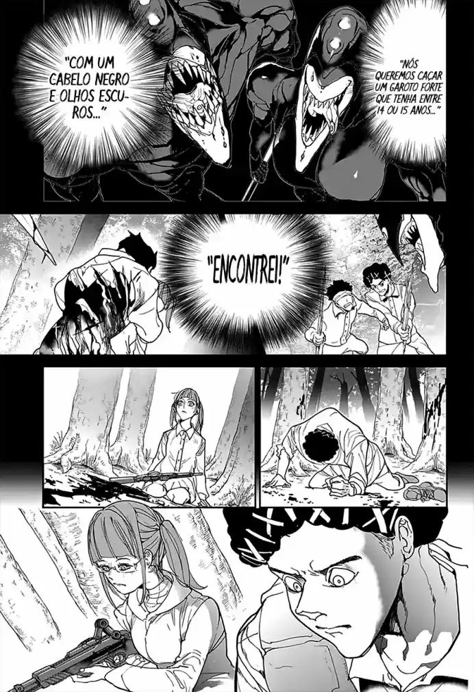 Read The Promised Neverland pt_BR Manga Online