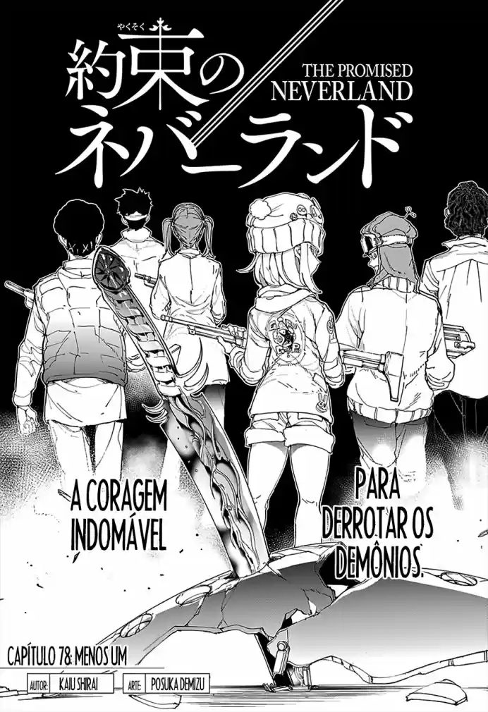 Read The Promised Neverland pt_BR Manga Online