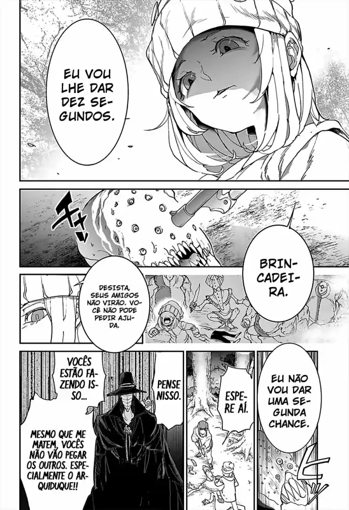 Read The Promised Neverland pt_BR Manga Online