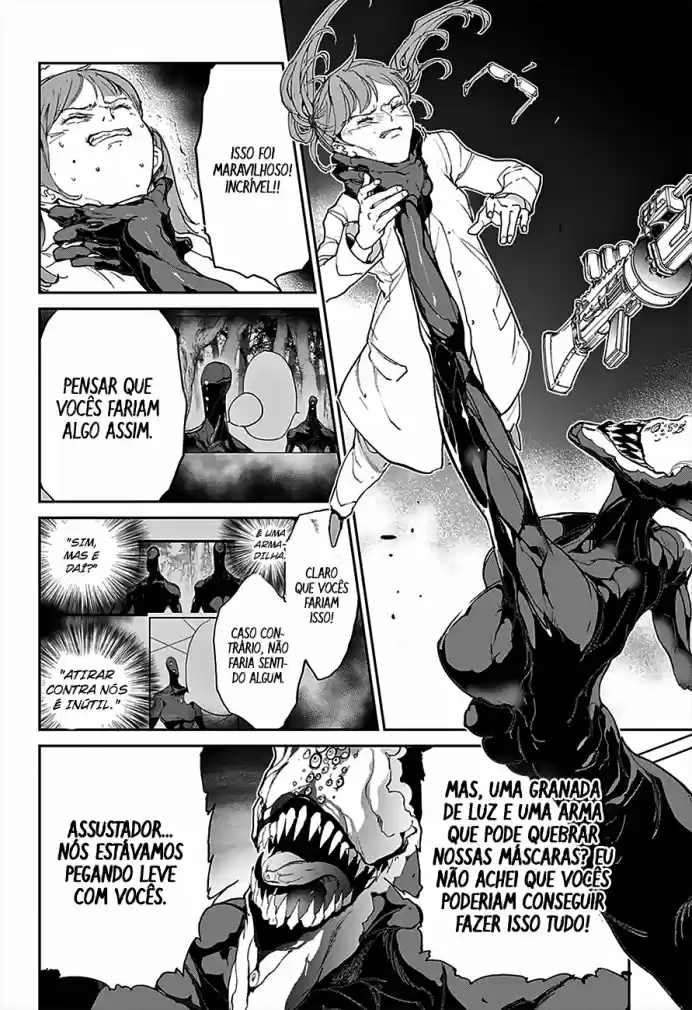 Read The Promised Neverland pt_BR Manga Online