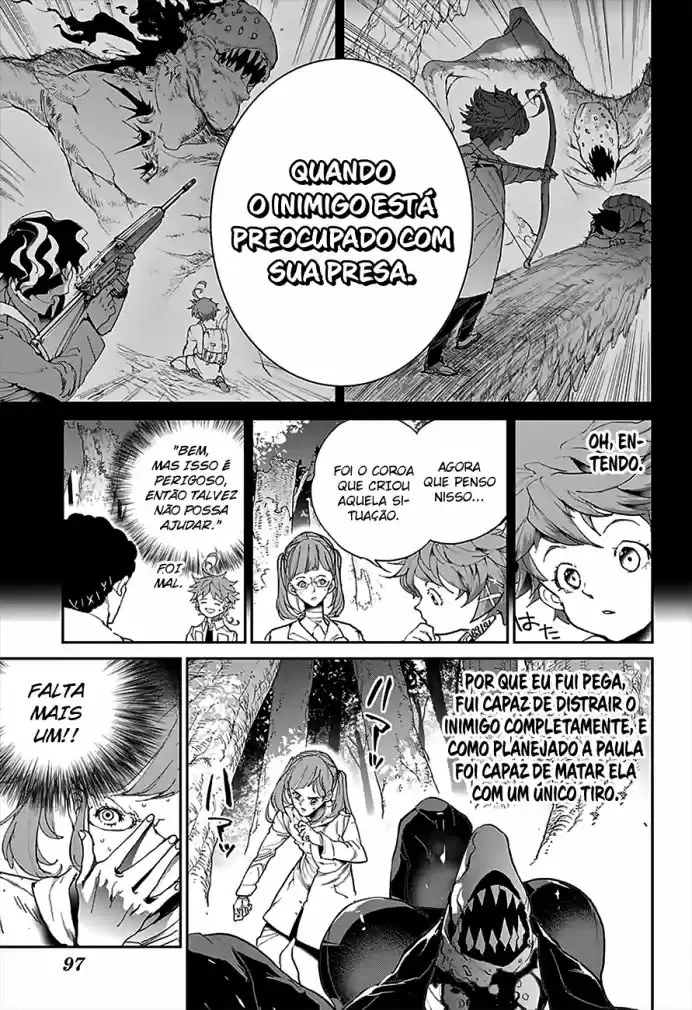 Read The Promised Neverland pt_BR Manga Online