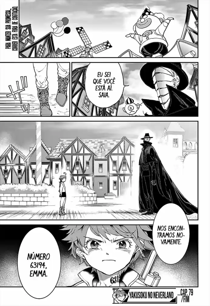 Read The Promised Neverland pt_BR Manga Online