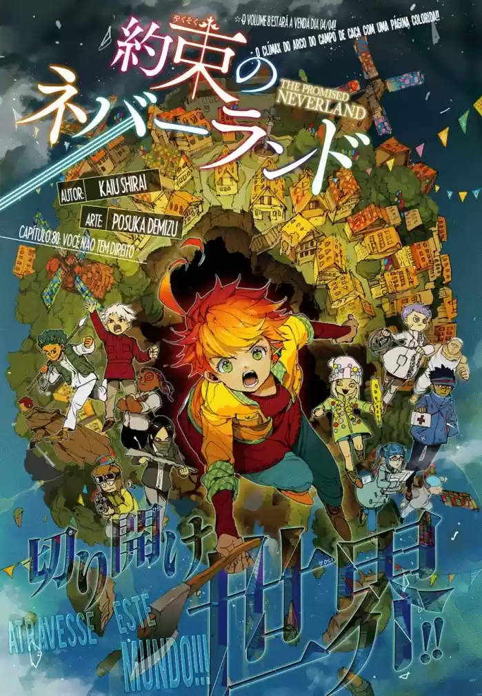 Read The Promised Neverland pt_BR Manga Online