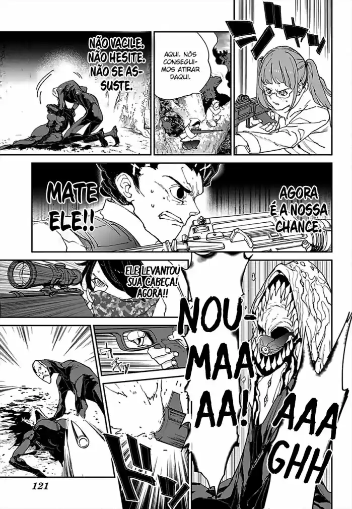 Read The Promised Neverland pt_BR Manga Online