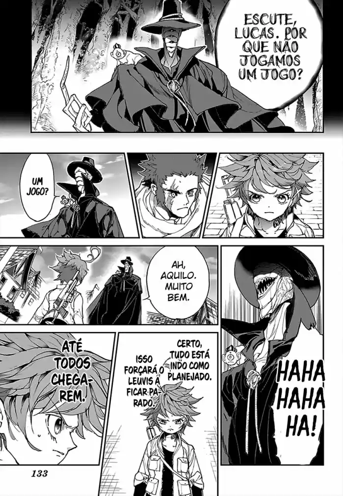 Read The Promised Neverland pt_BR Manga Online